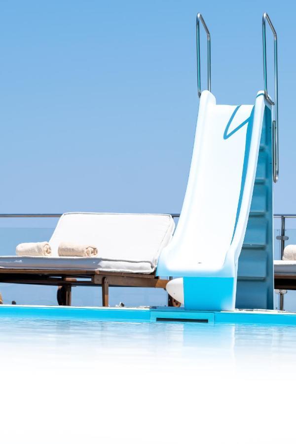 Icarus Luxury Beachfront Villa Gialiskari  Buitenkant foto
