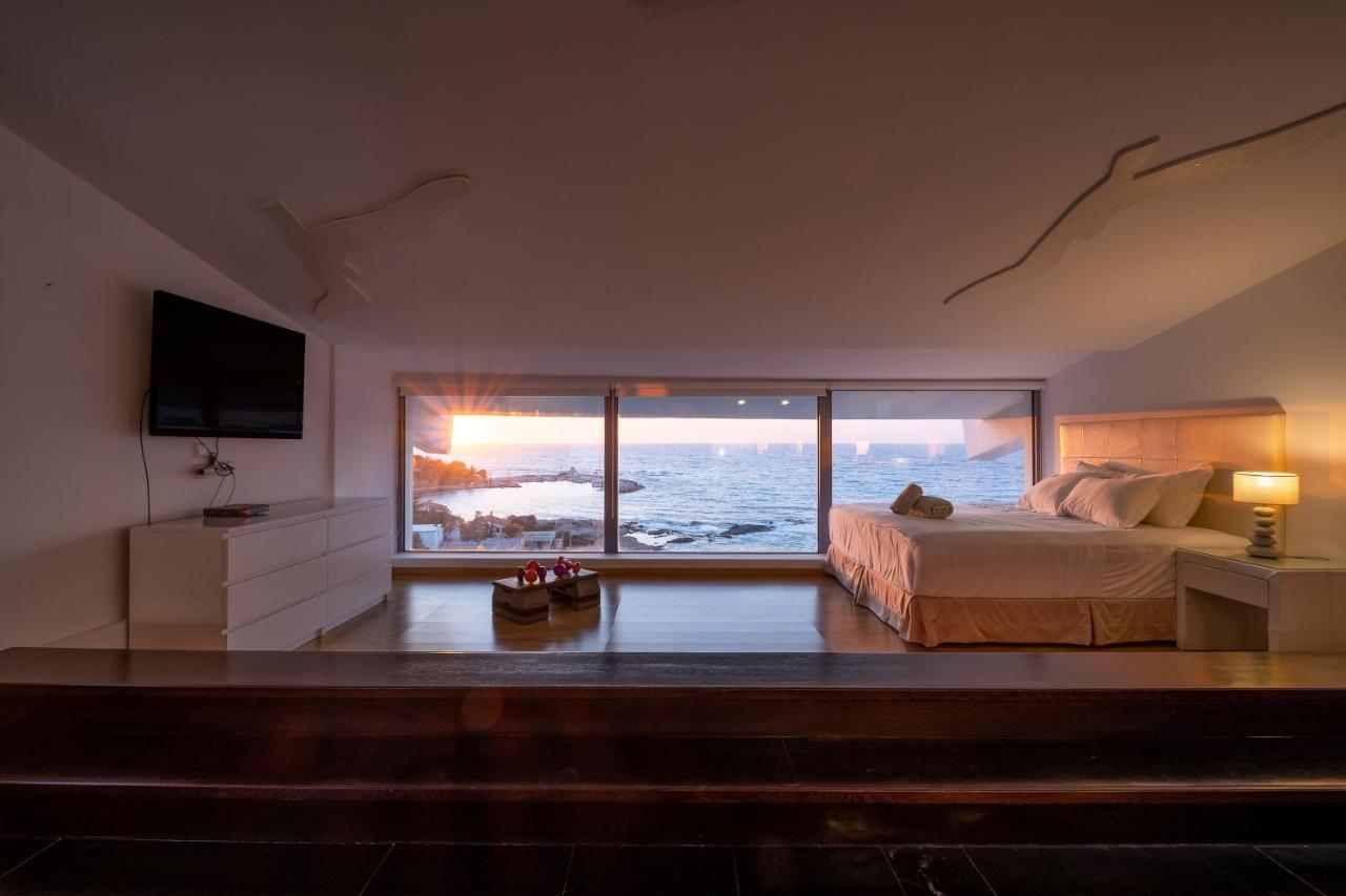 Icarus Luxury Beachfront Villa Gialiskari  Buitenkant foto